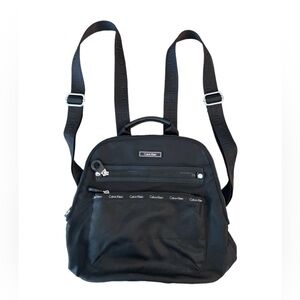 Calvin Klein Backpack Purse Black
